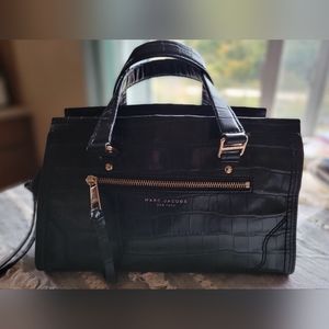 Marc Jacobs Cruiser Croc Embossed Bag